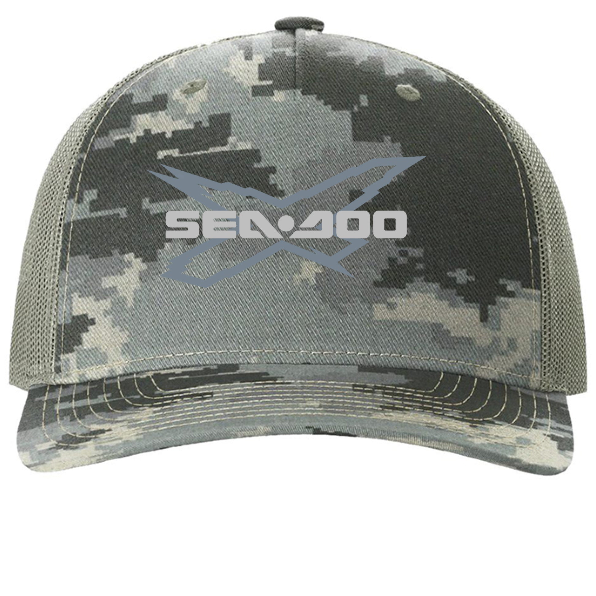 Military Digital Camo/ Light Green - FRONT