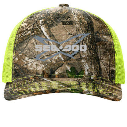 Realtree Edge/ Neon Yellow - FRONT