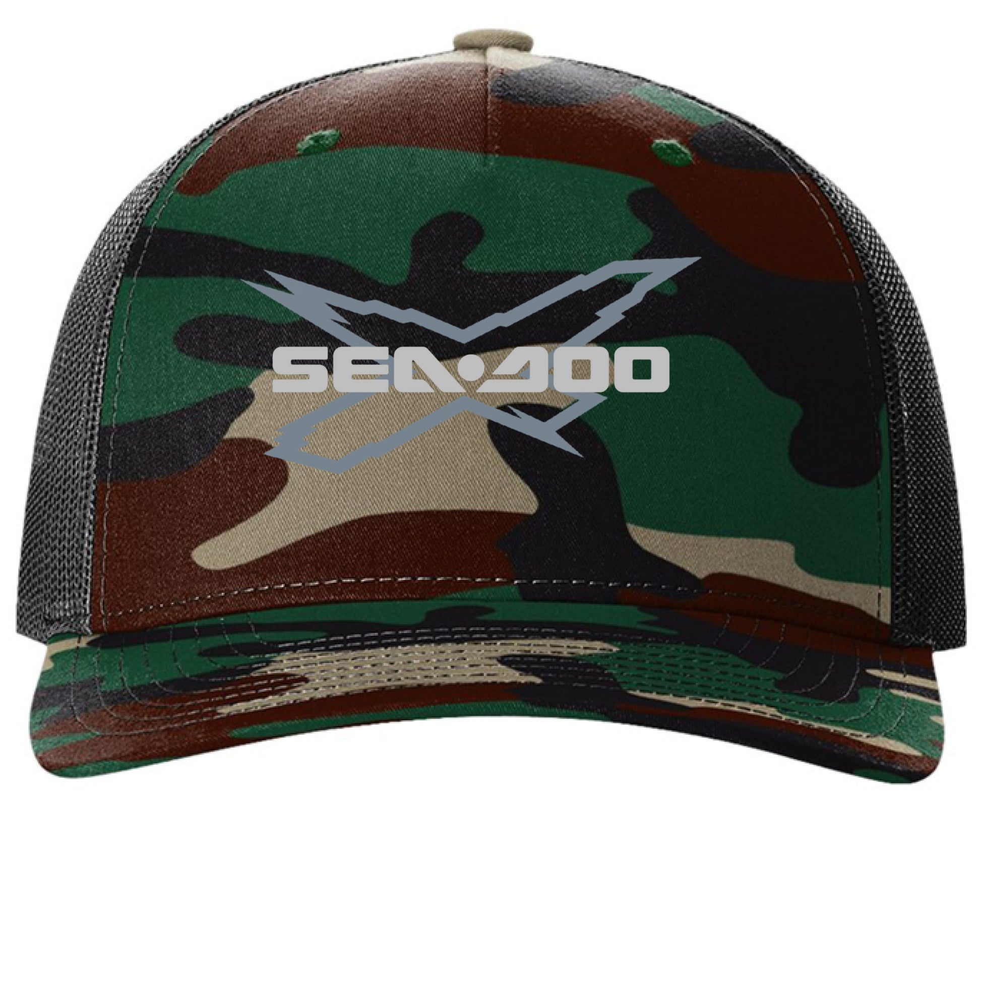 Admiral Duck Camo/ Black - FRONT