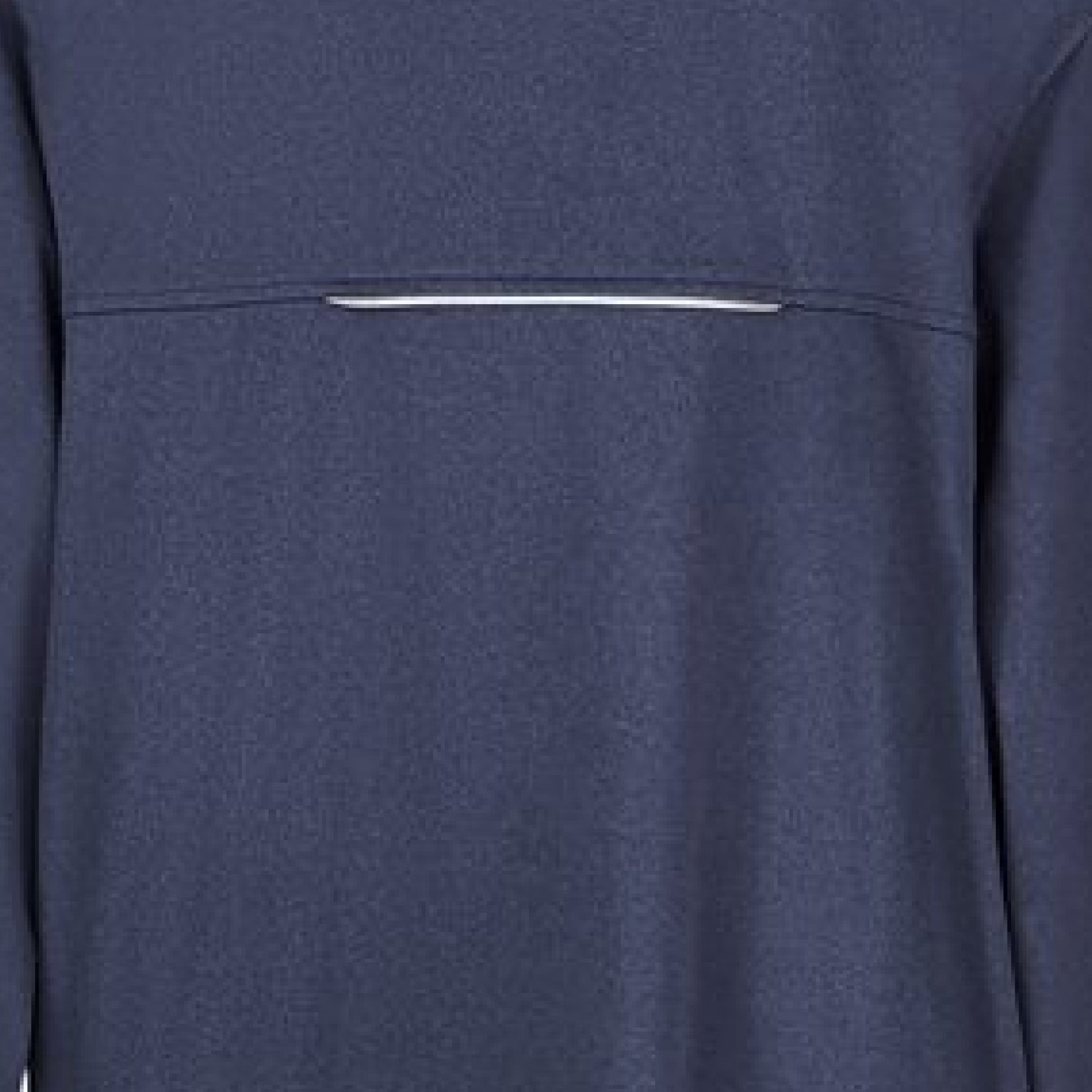 Classic Navy Heather - BACK