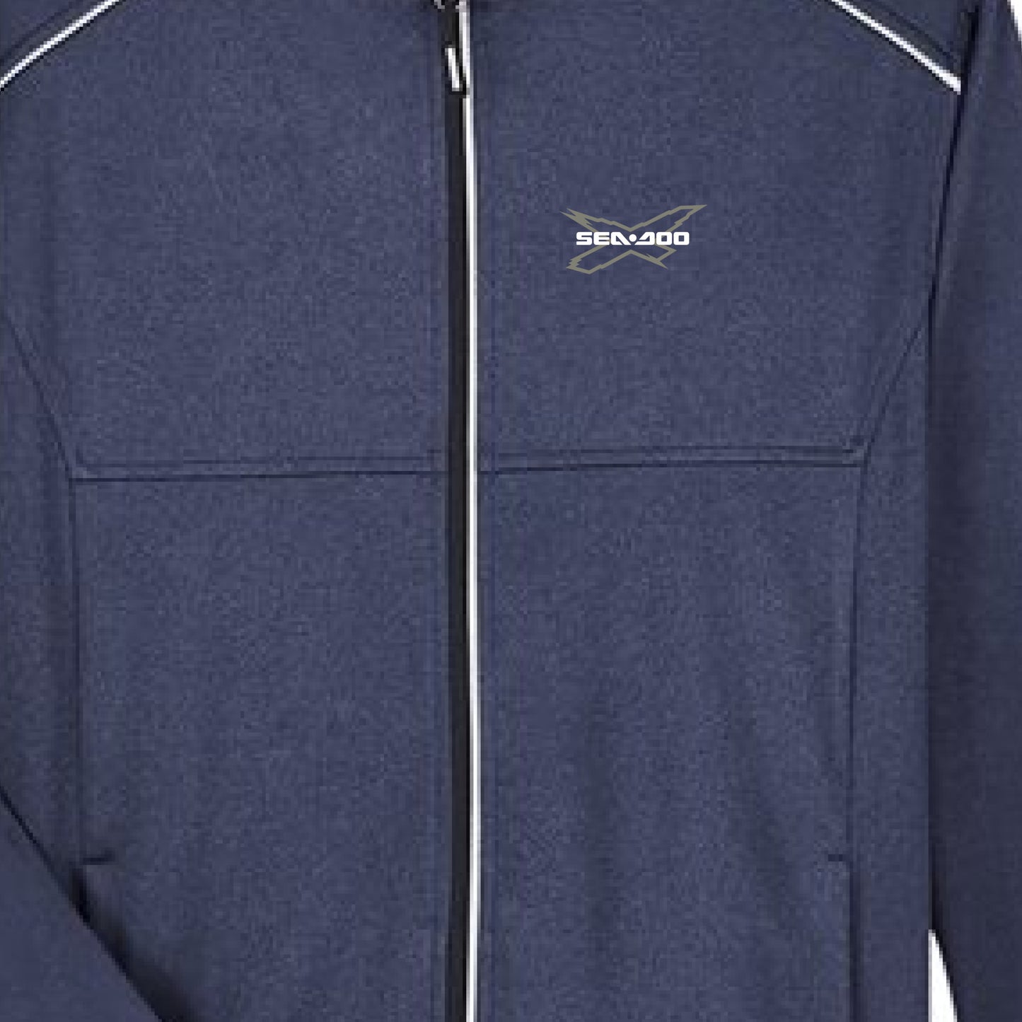 Classic Navy Heather - FRONT