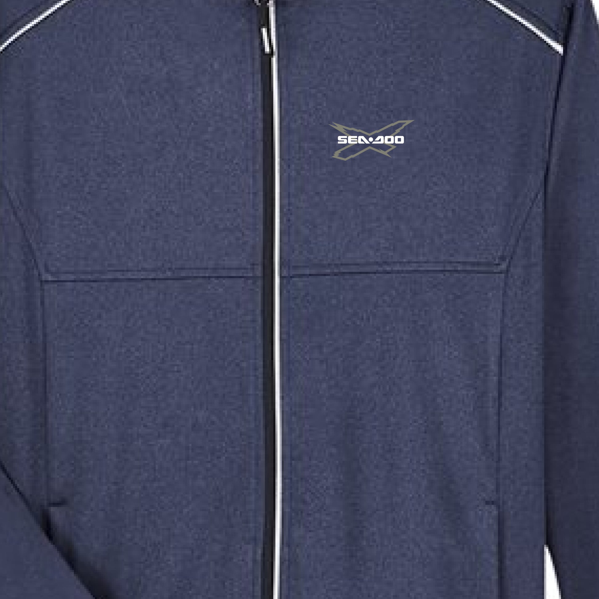 Classic Navy Heather - FRONT