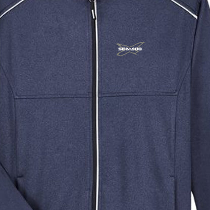 Classic Navy Heather - FRONT