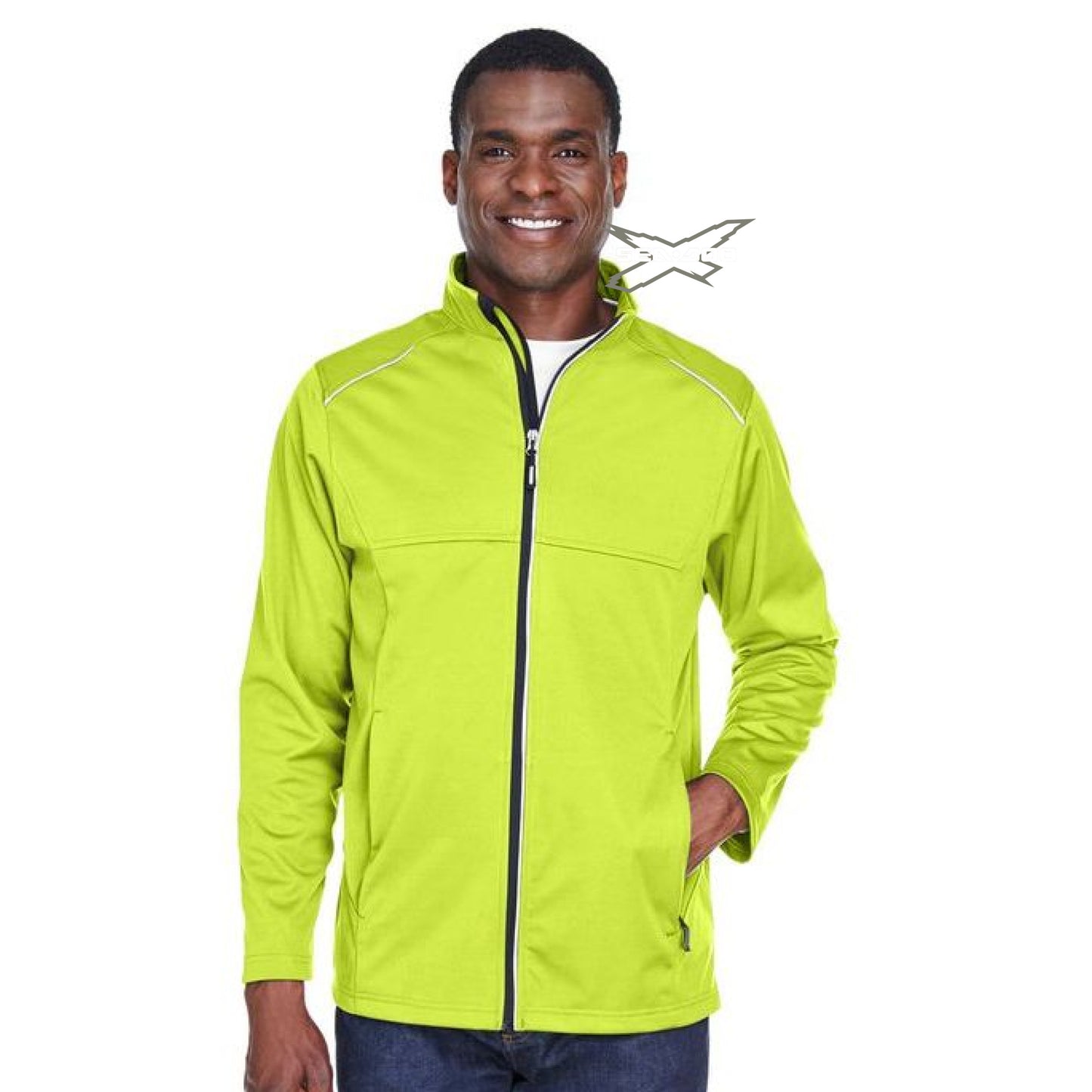 SAFETY YELLOW - FRONT