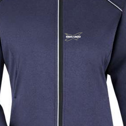 Classic Navy Heather - FRONT