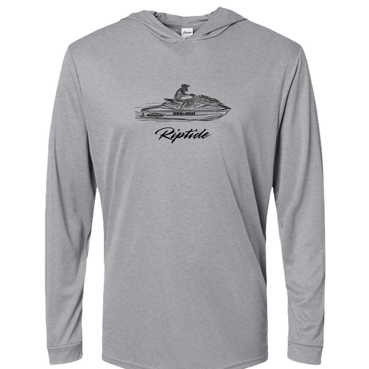 Heather Grey - FRONT