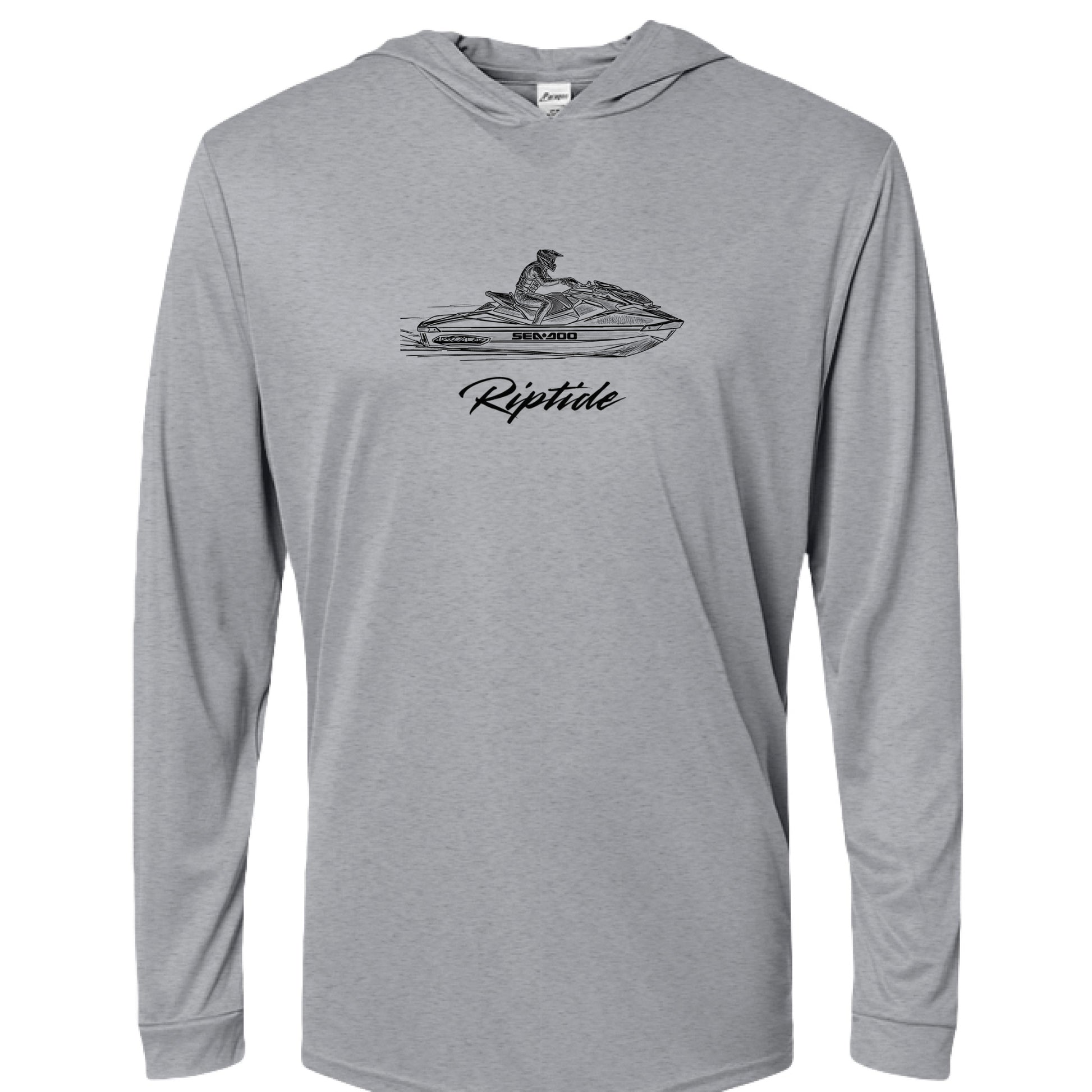 Heather Grey - FRONT