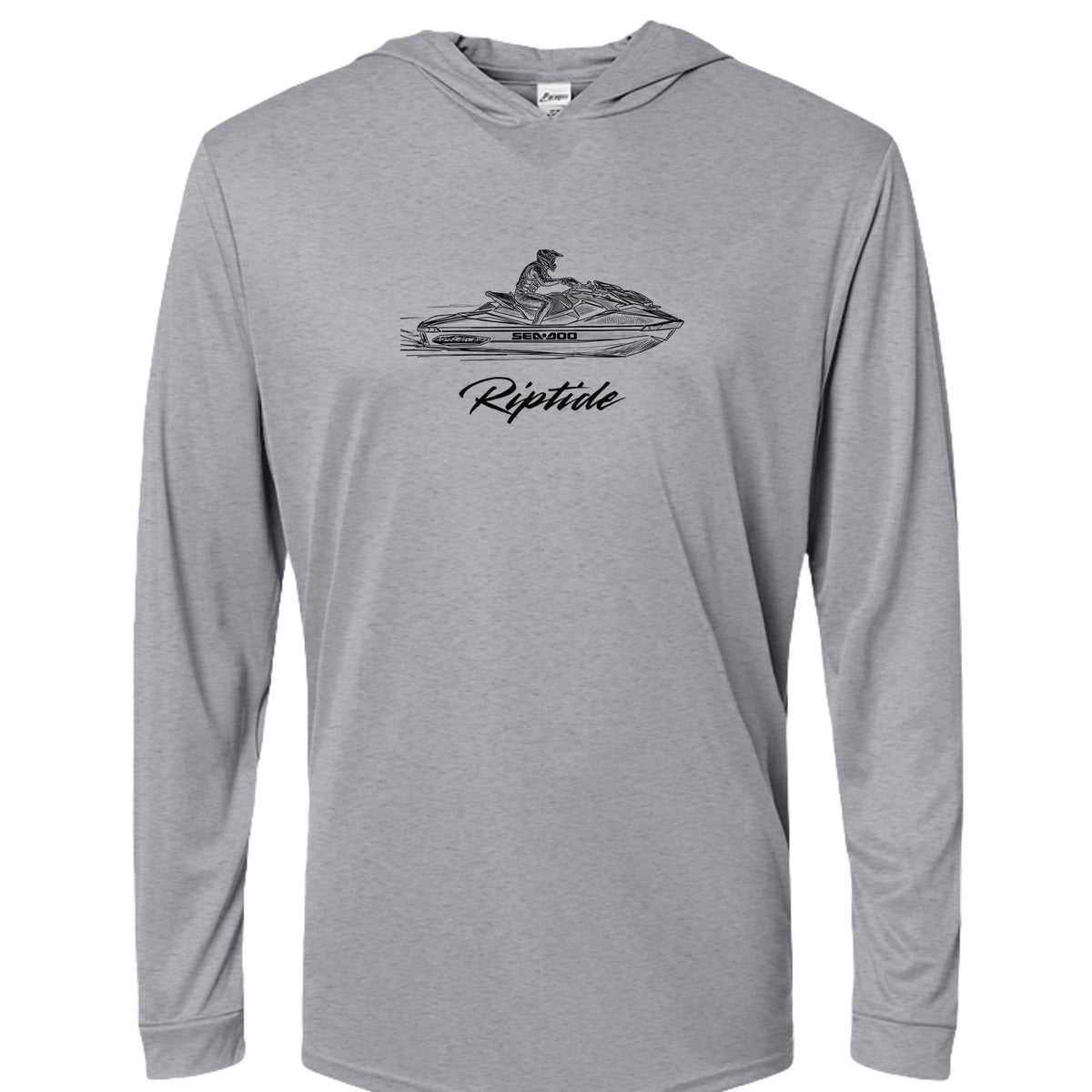 Heather Grey - 220P - FRONT