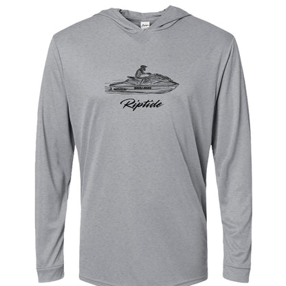 Heather Grey - 220P - FRONT