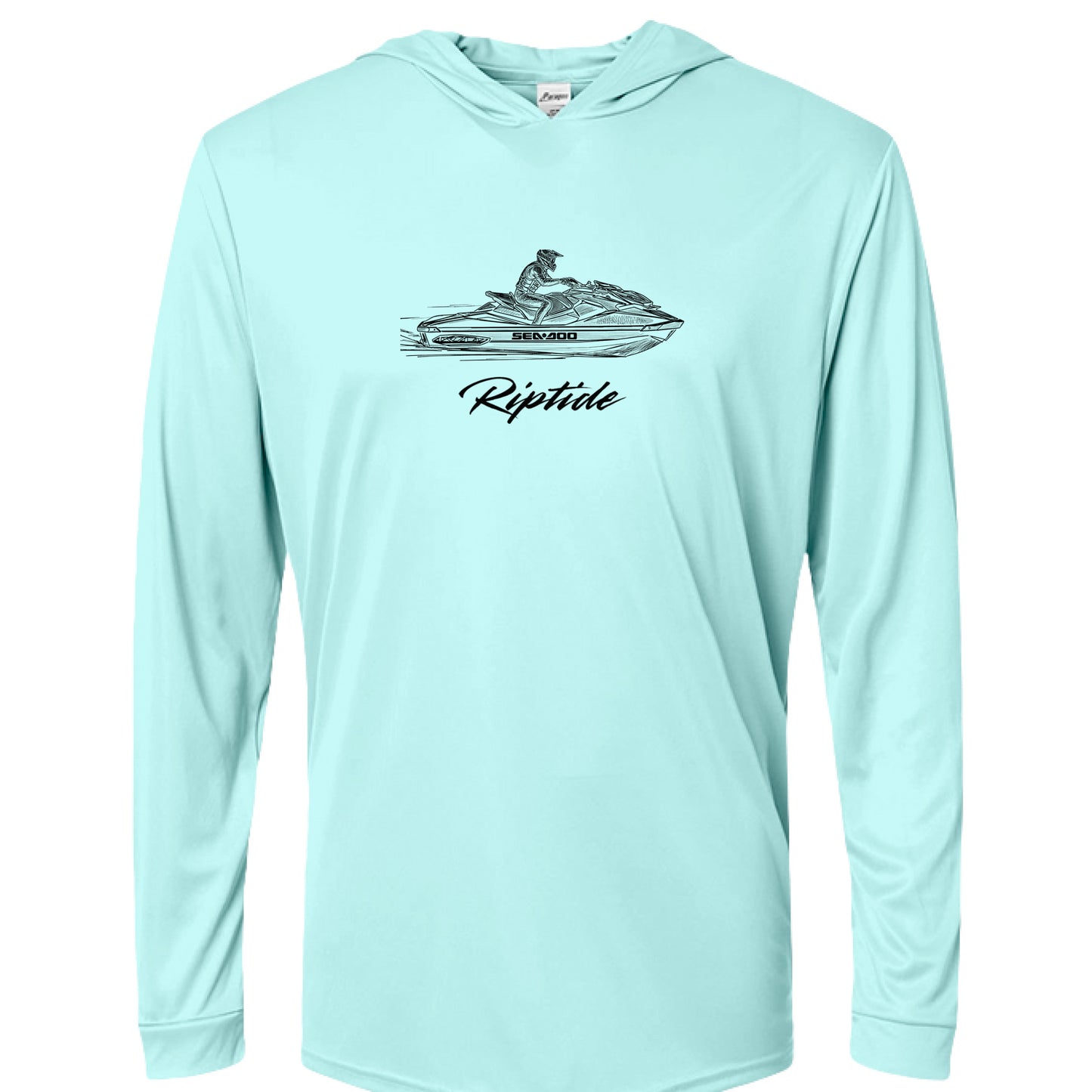 Aqua Blue - FRONT