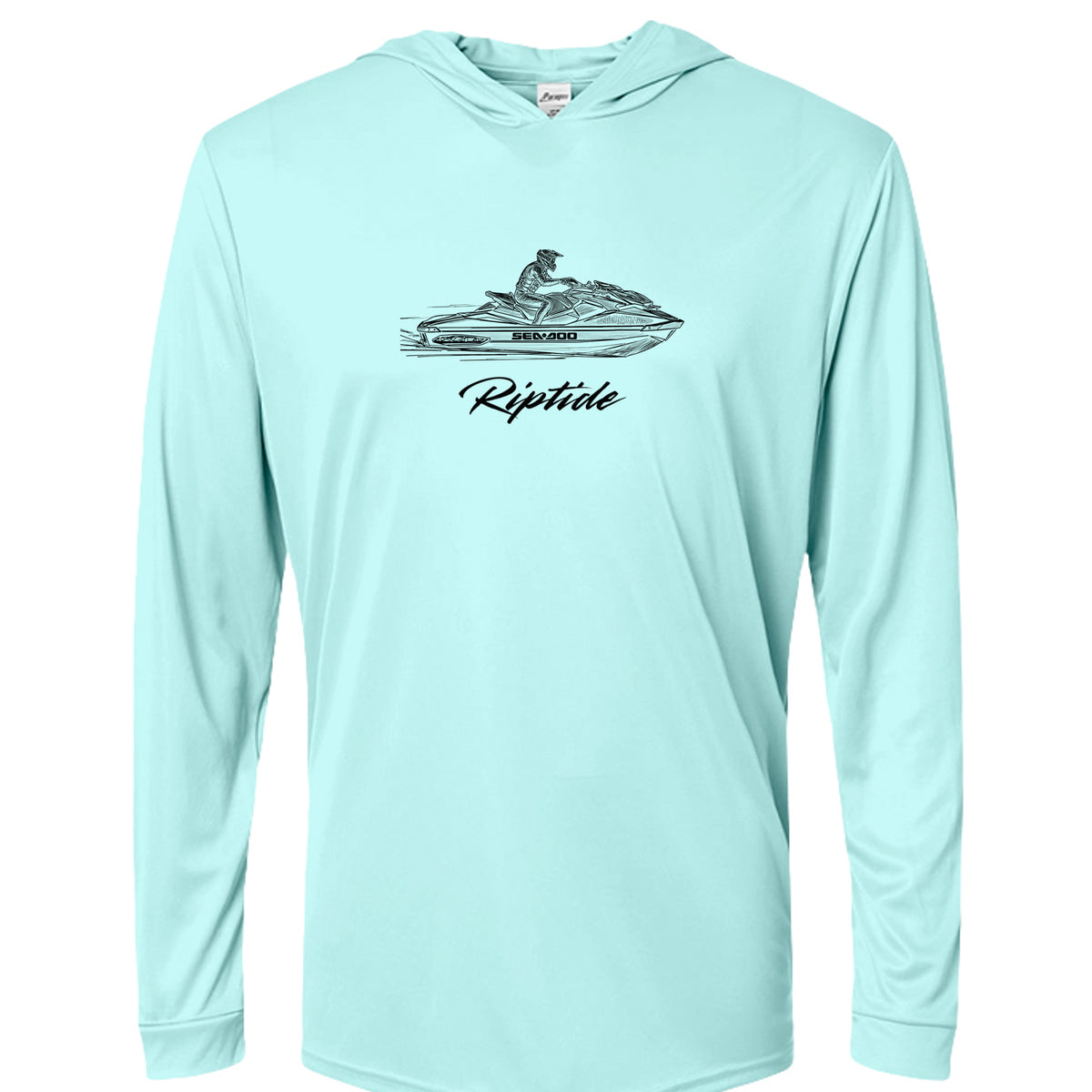 Aqua Blue - 220P - FRONT