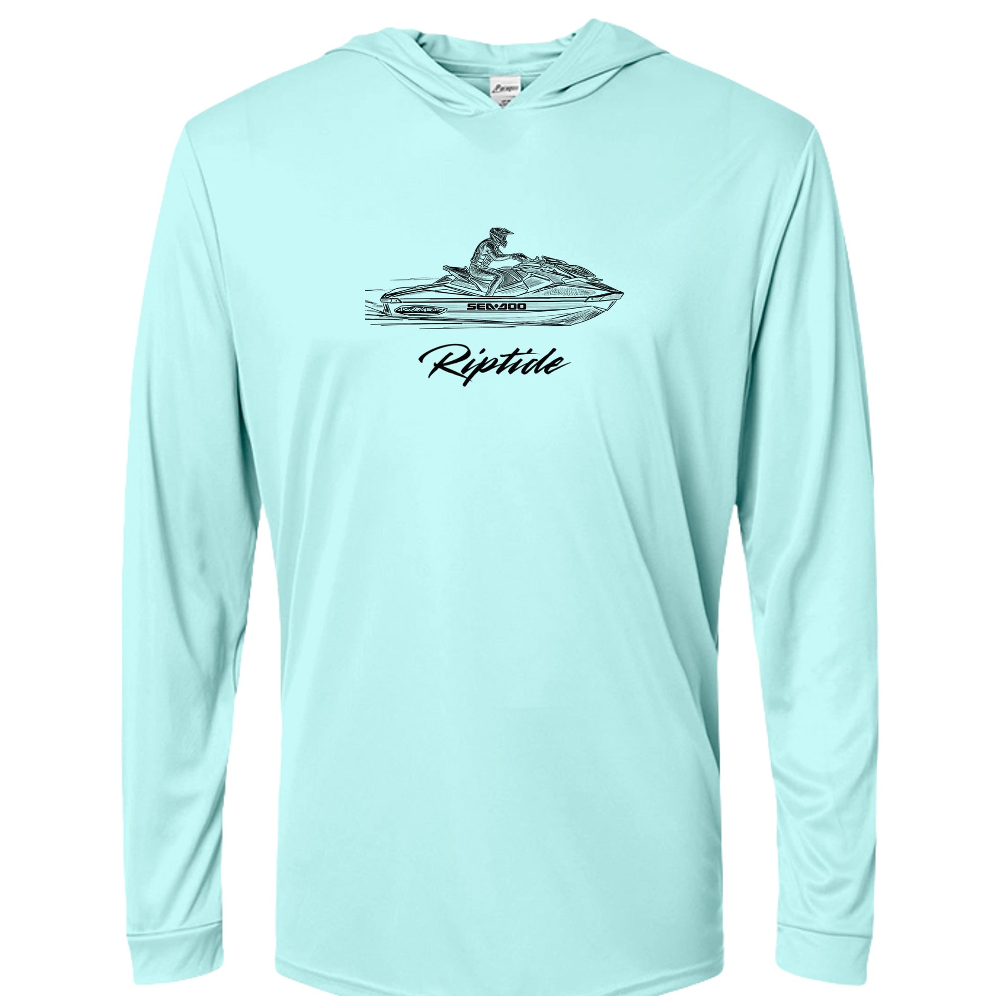 Aqua Blue - 220P - FRONT