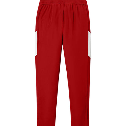 Deep Red/ White - BACK