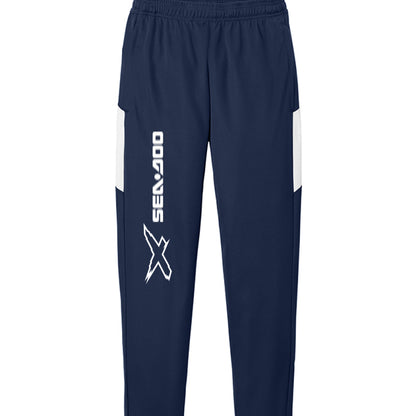 True Navy/White - FRONT