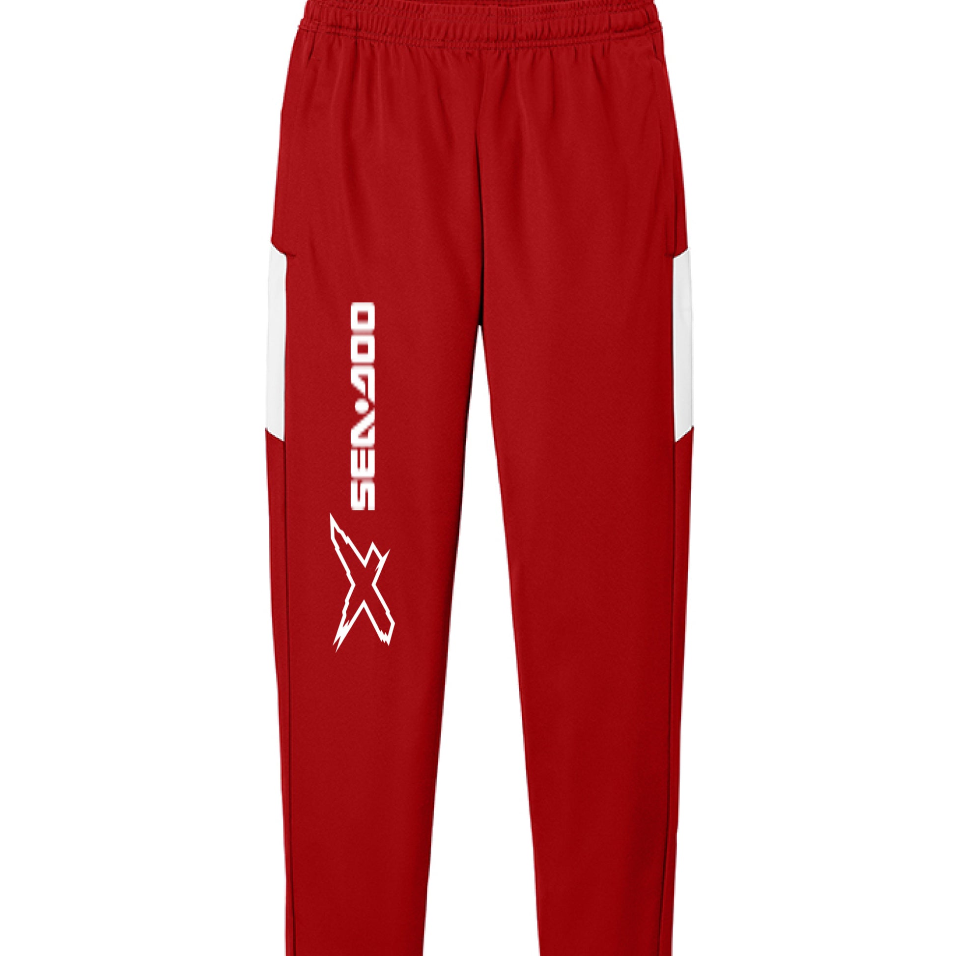 Deep Red/ White - FRONT
