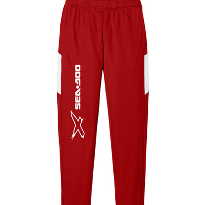 Deep Red/ White - FRONT
