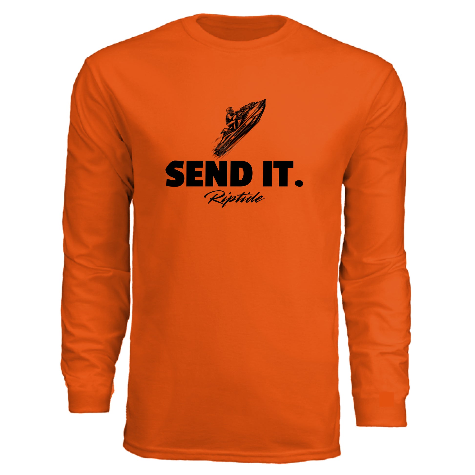 ATHLETIC ORANGE - FRONT