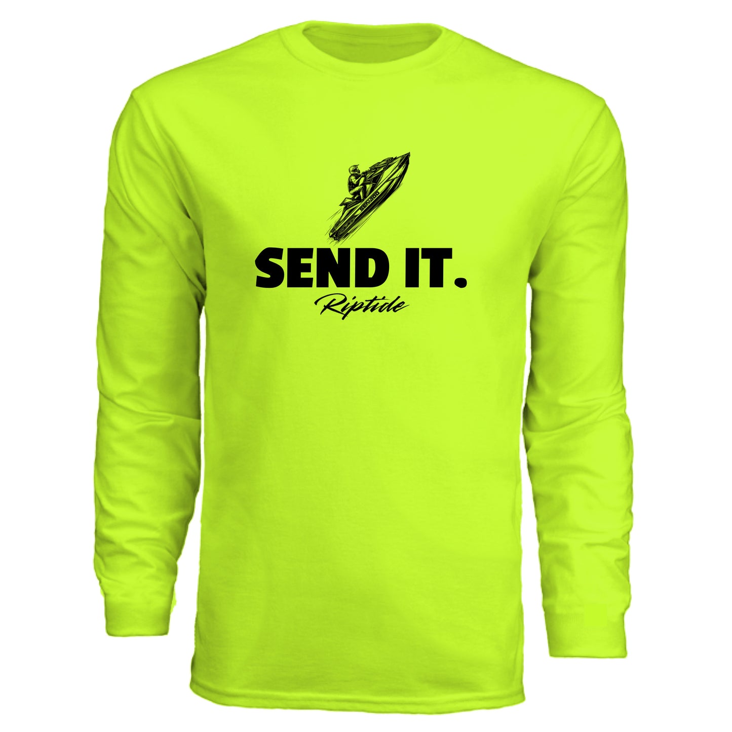 SAFETY YELLOW - FRONT