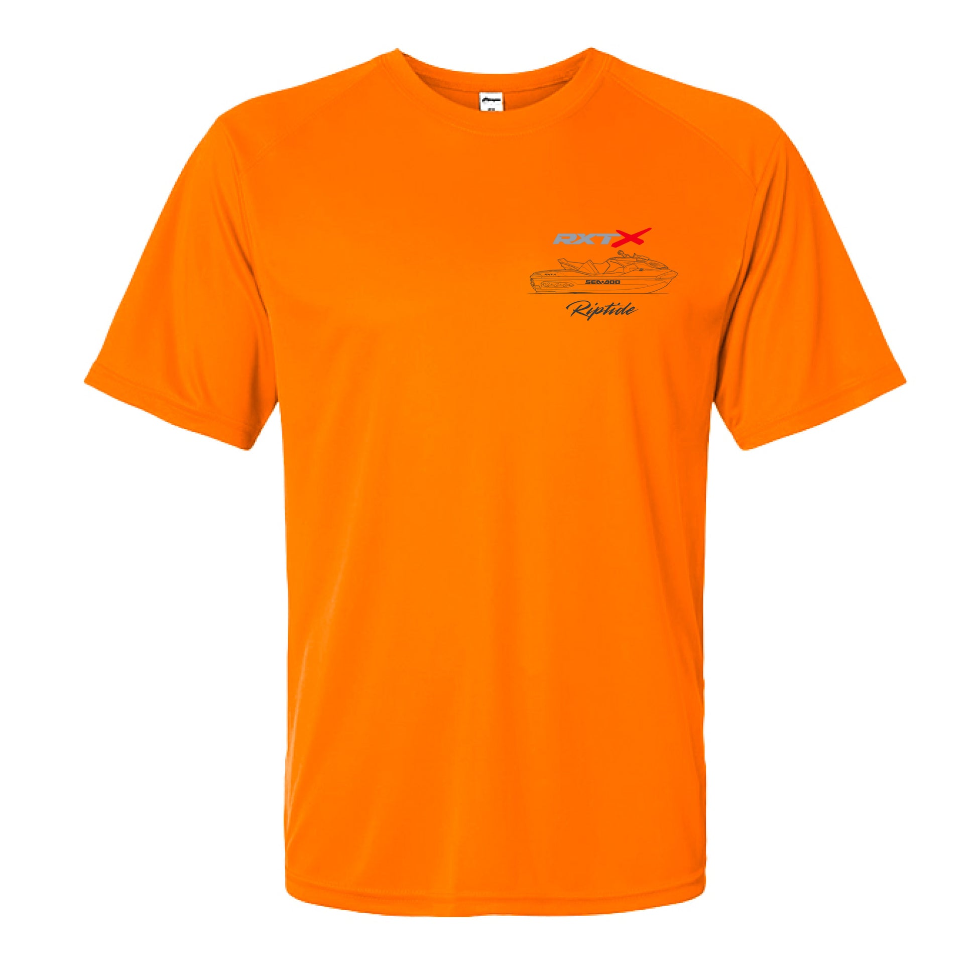 Neon Orange - FRONT