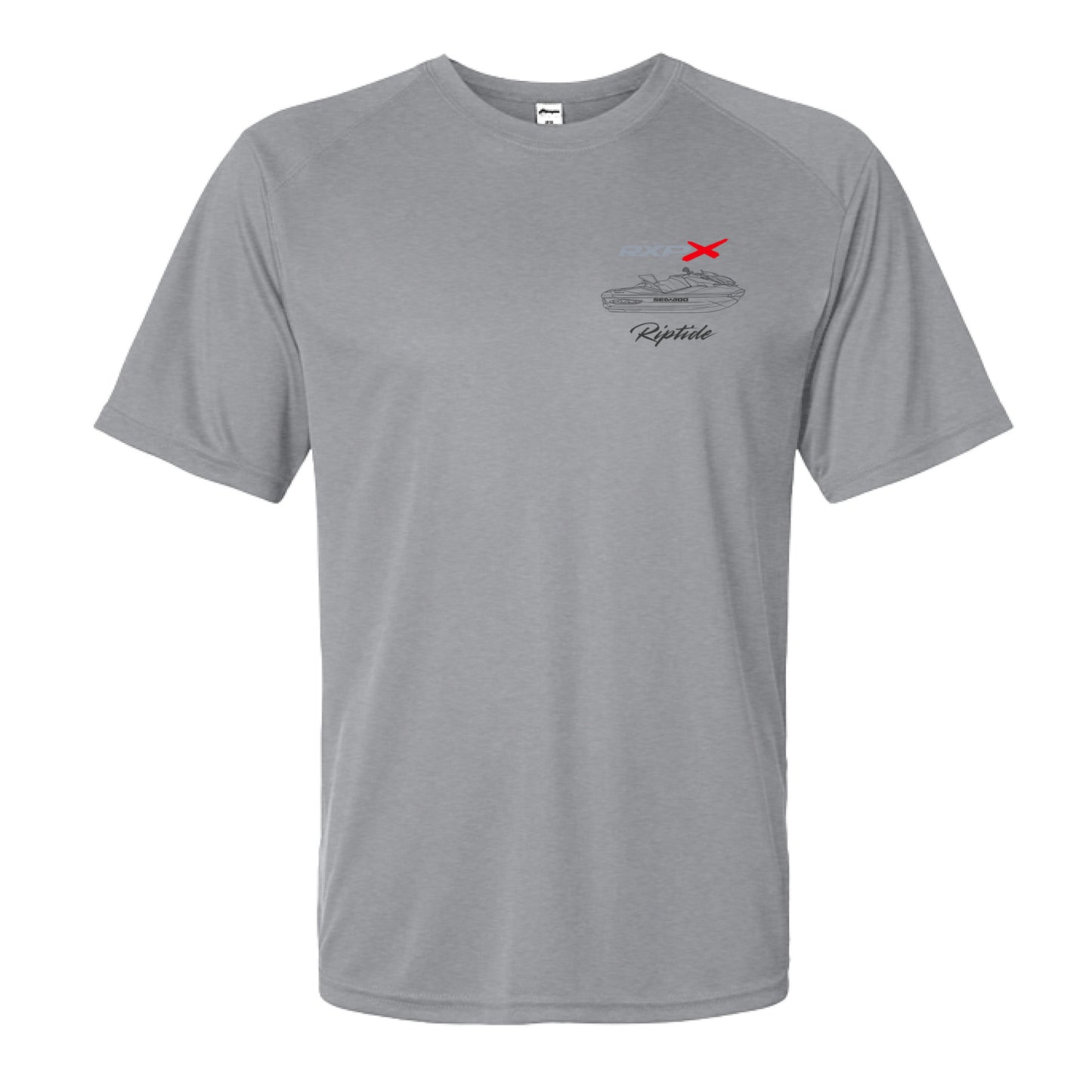 Heather Grey - FRONT