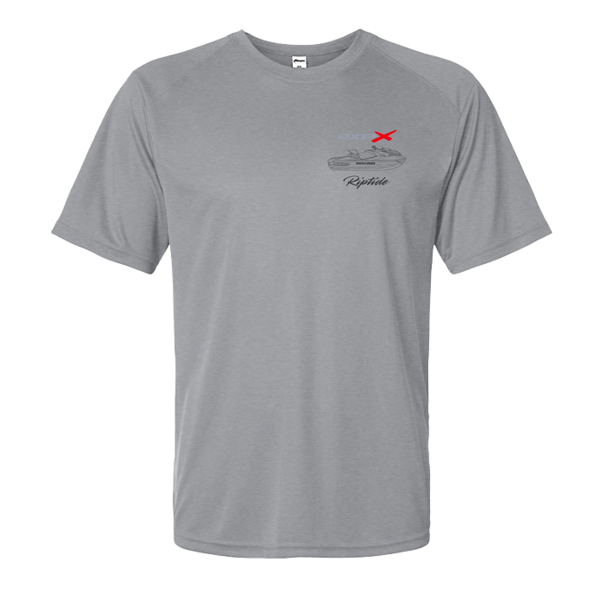 Heather Grey - FRONT