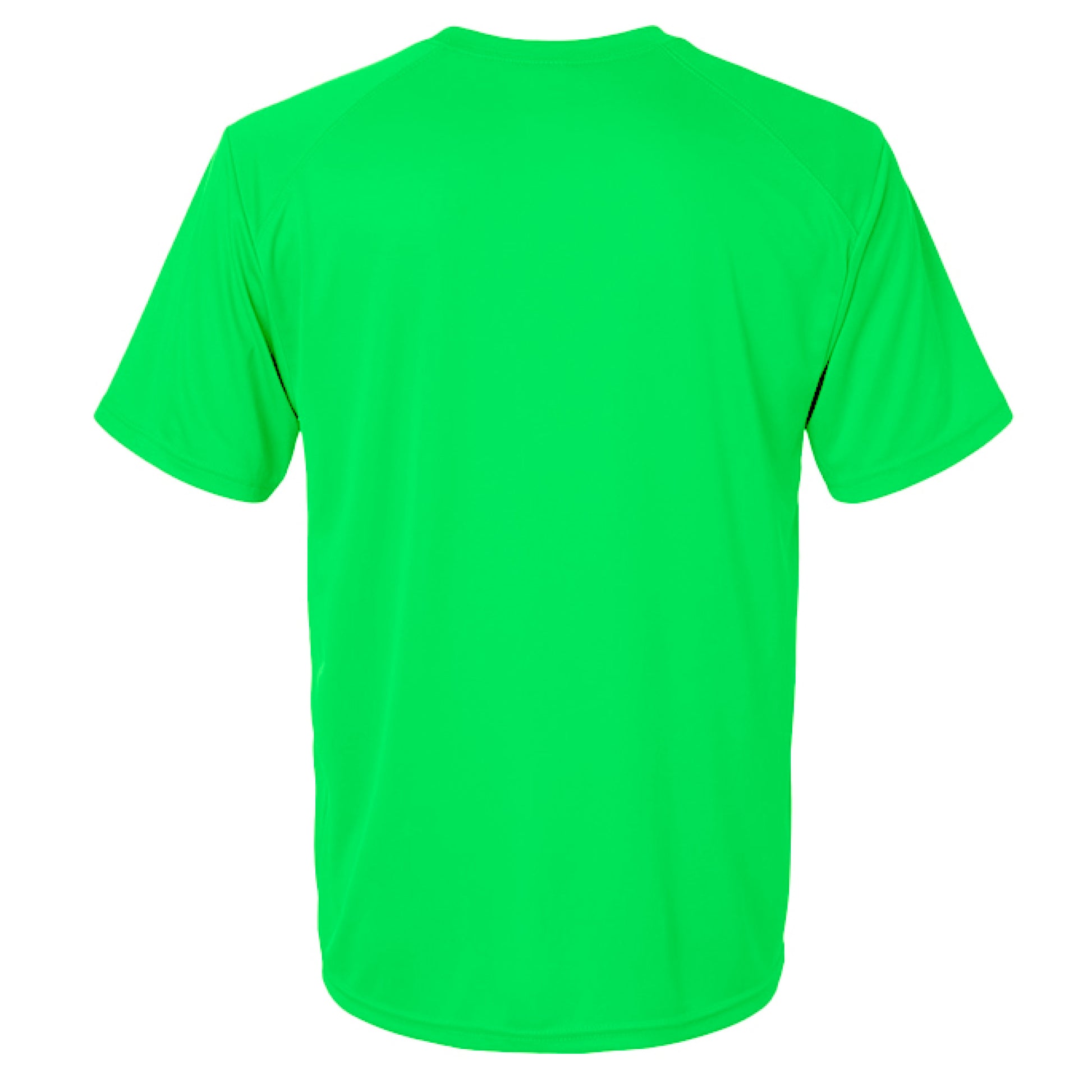 Neon Lime - BACK