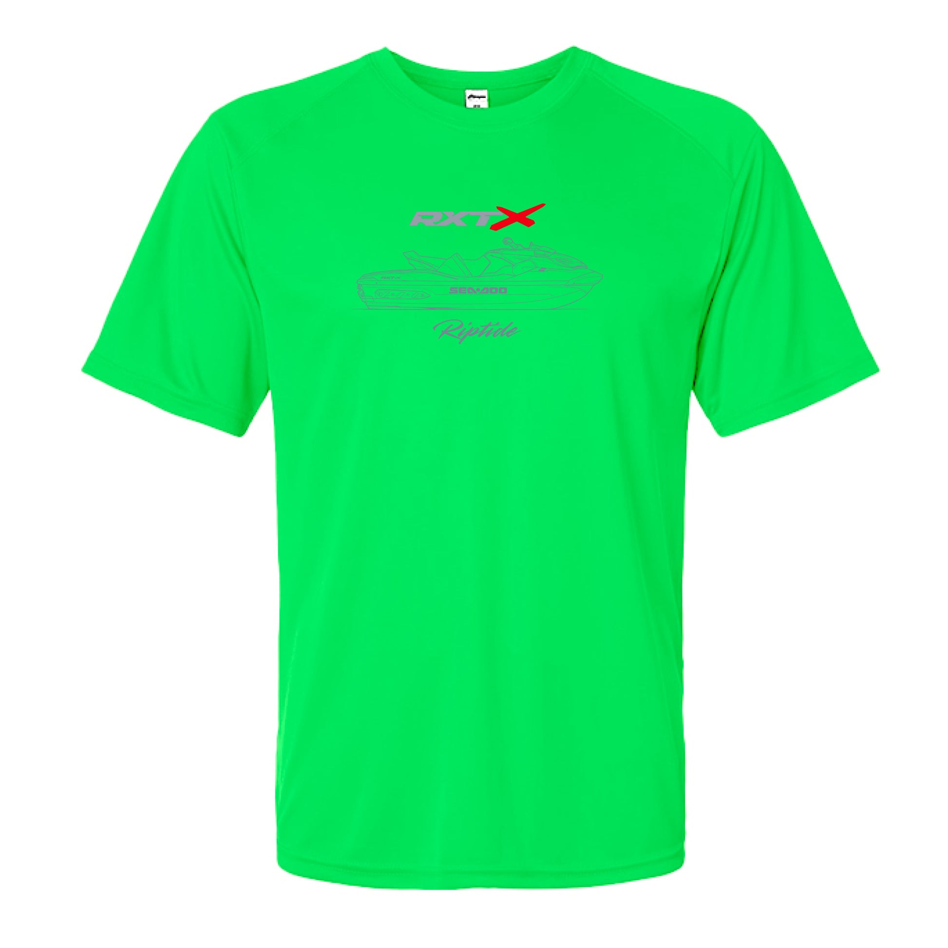 Neon Lime - FRONT