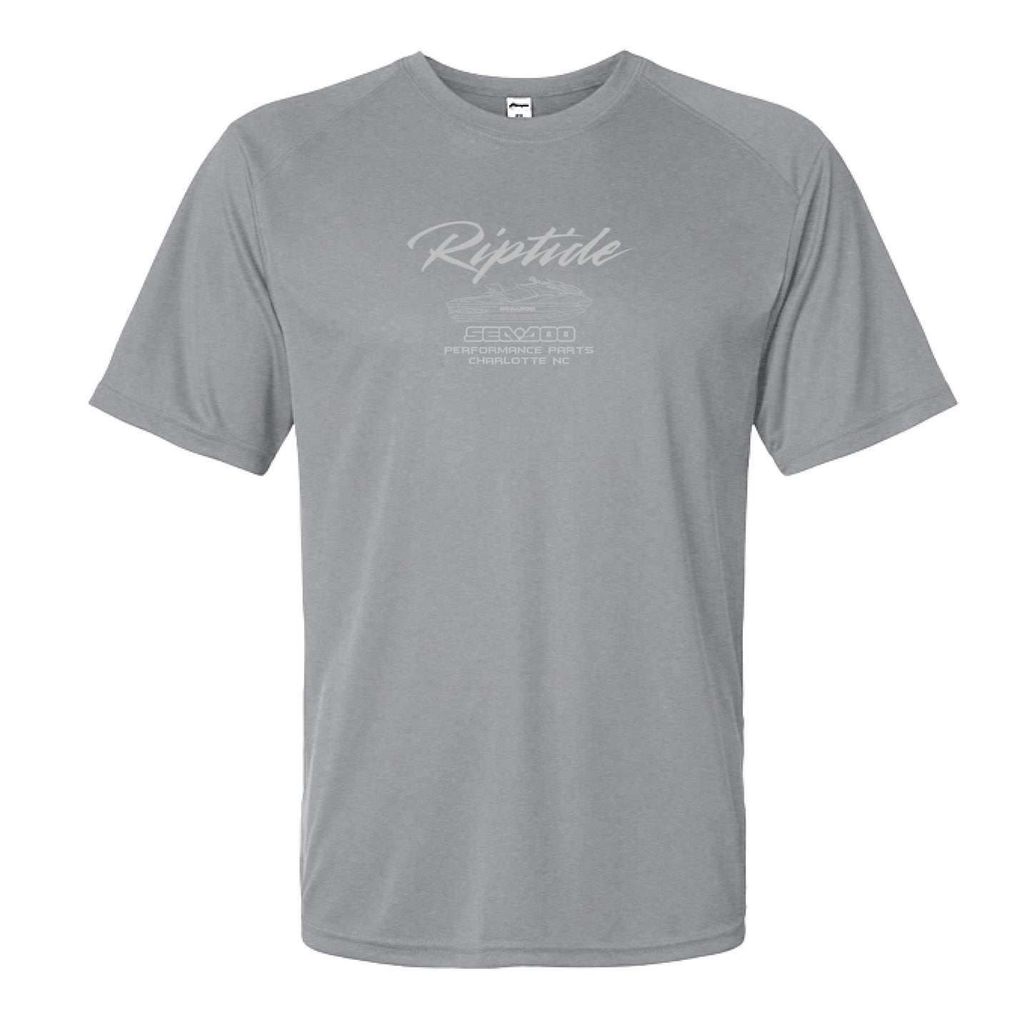 Heather Grey - FRONT