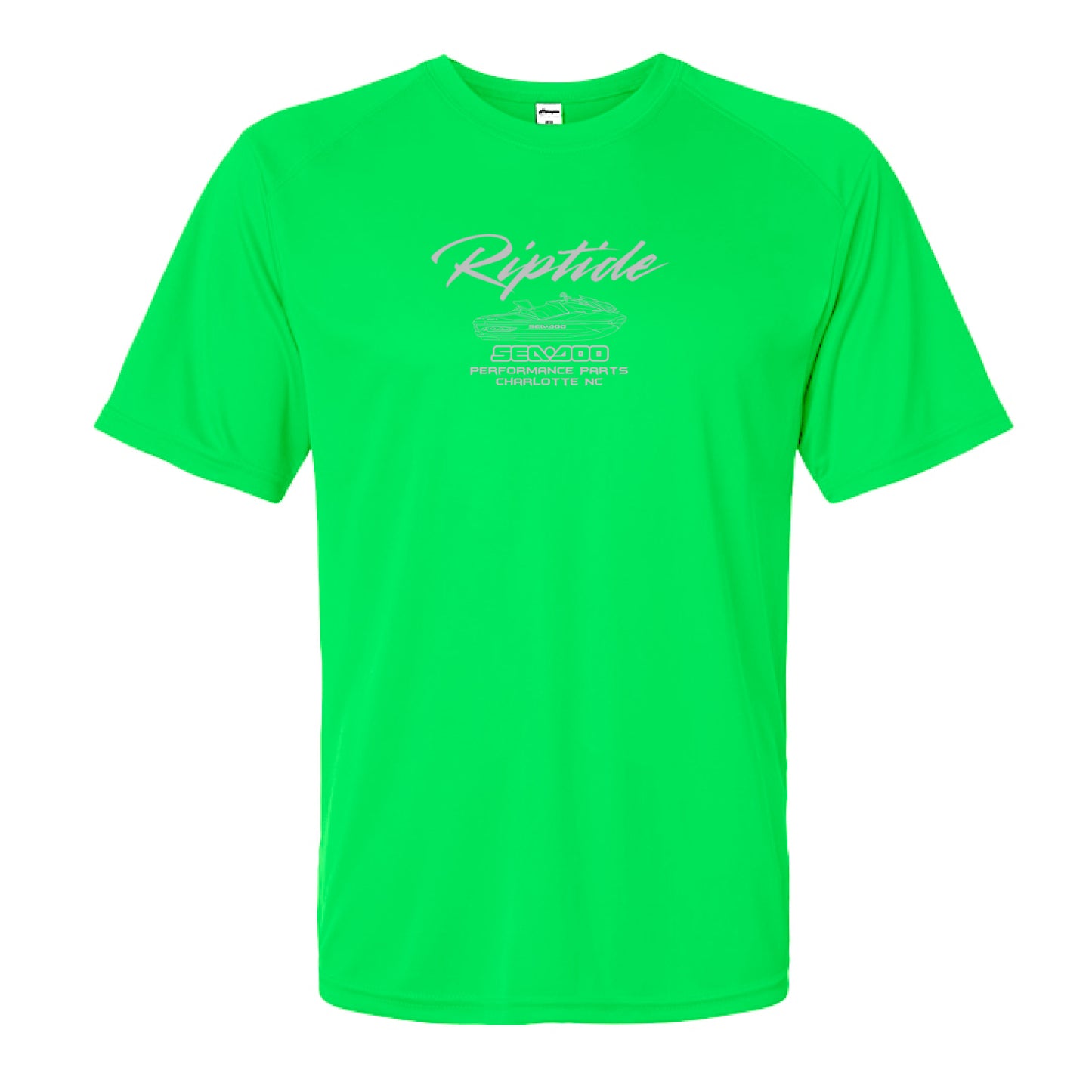 Neon Lime - FRONT