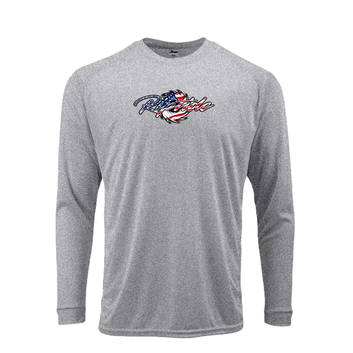 Heather Grey - 210 - FRONT