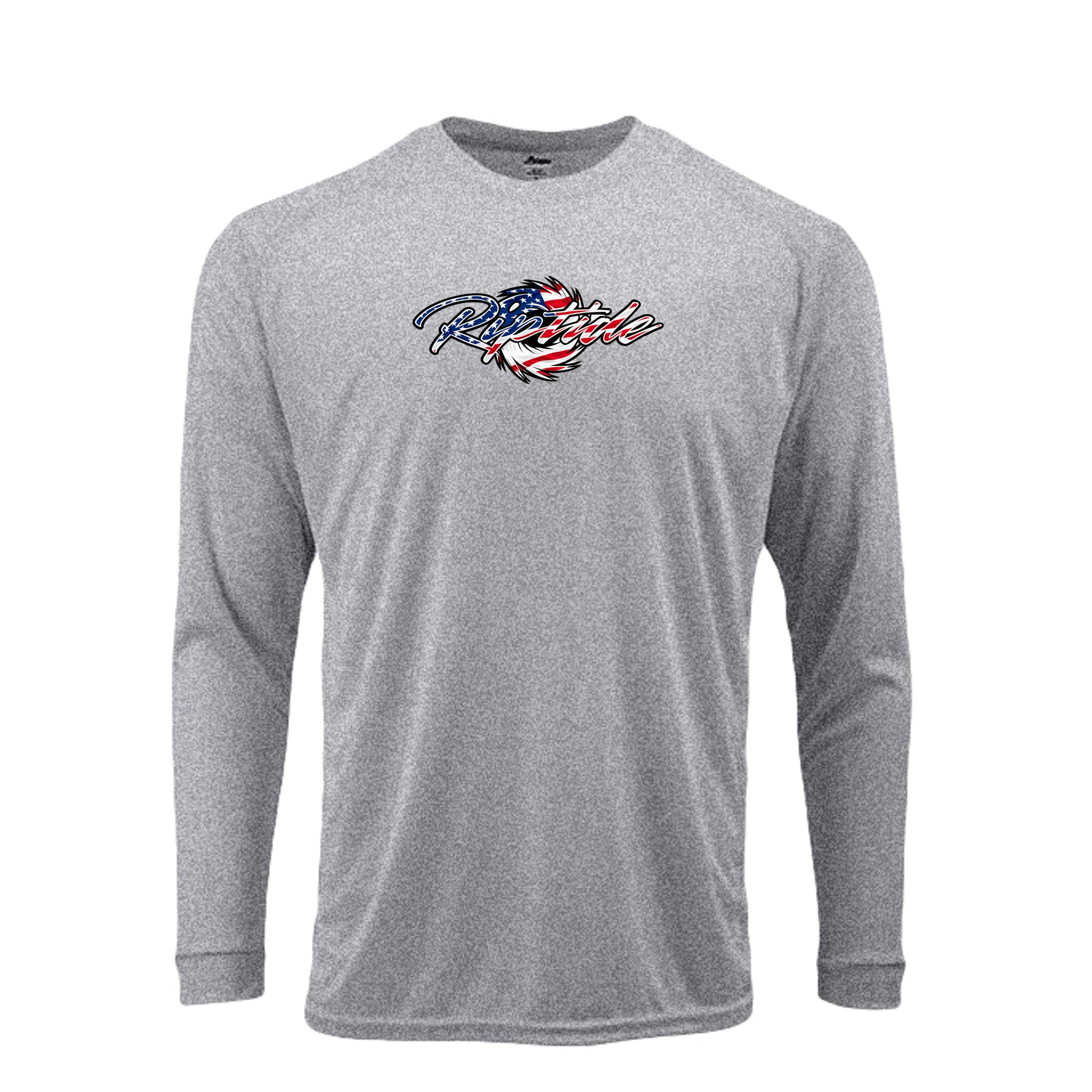 Heather Grey - 210 - FRONT