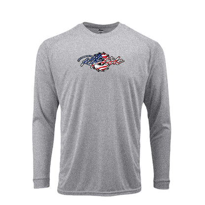 Heather Grey - 210 - FRONT