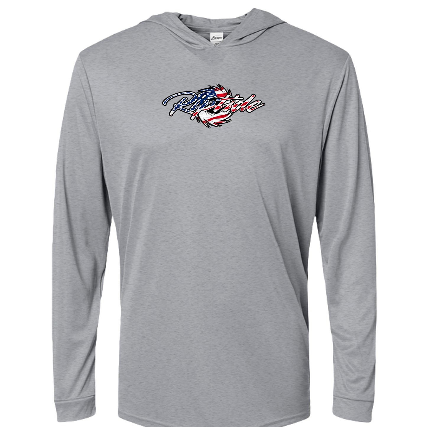 Heather Grey - 220P - FRONT