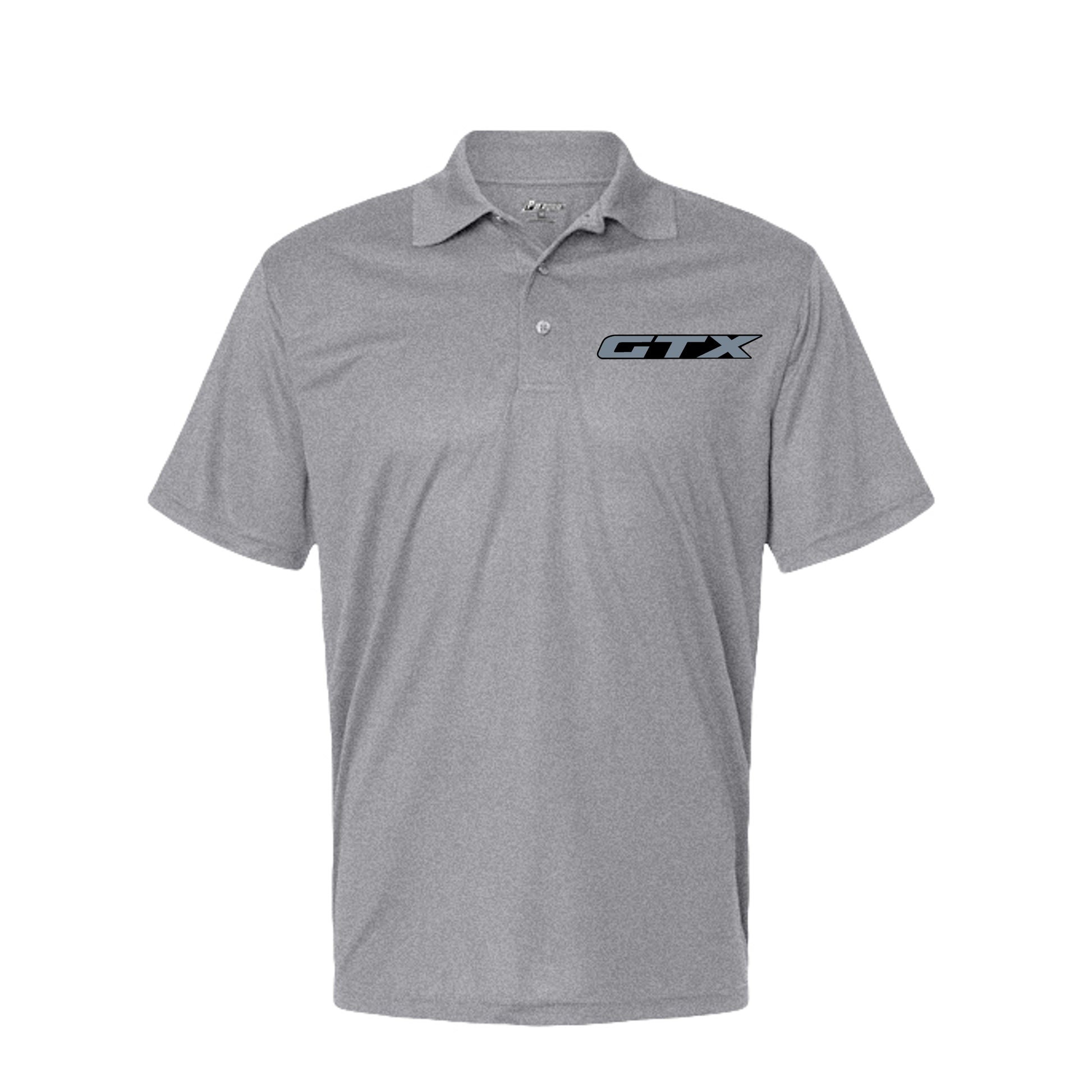 Heather Grey - 100 - FRONT