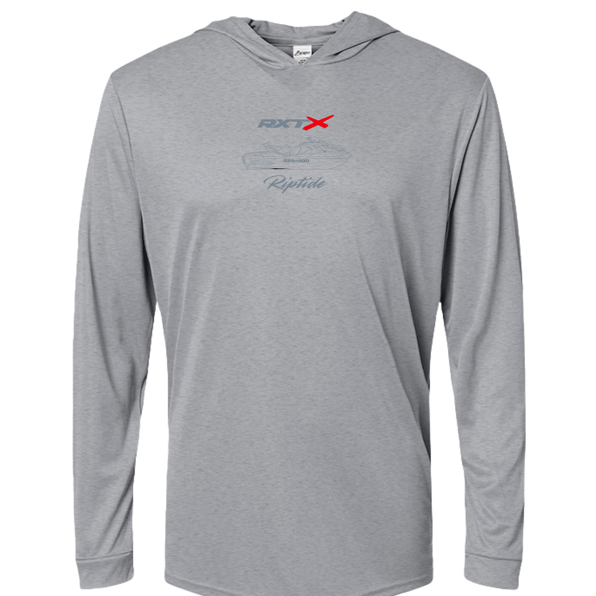 Heather Grey - 220P - FRONT