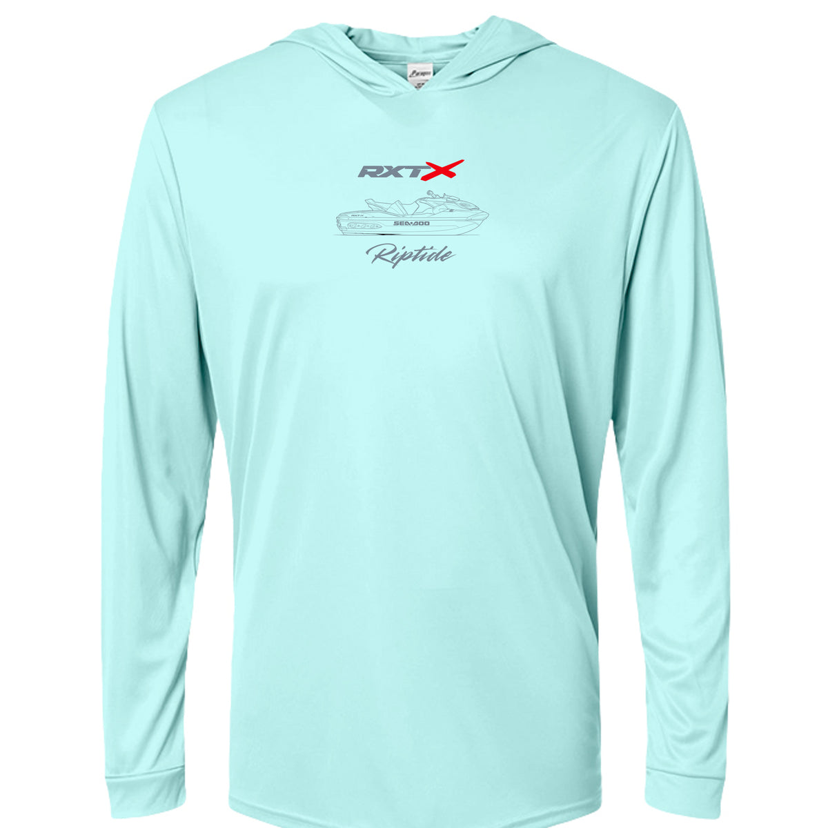 Aqua Blue - 220P - FRONT
