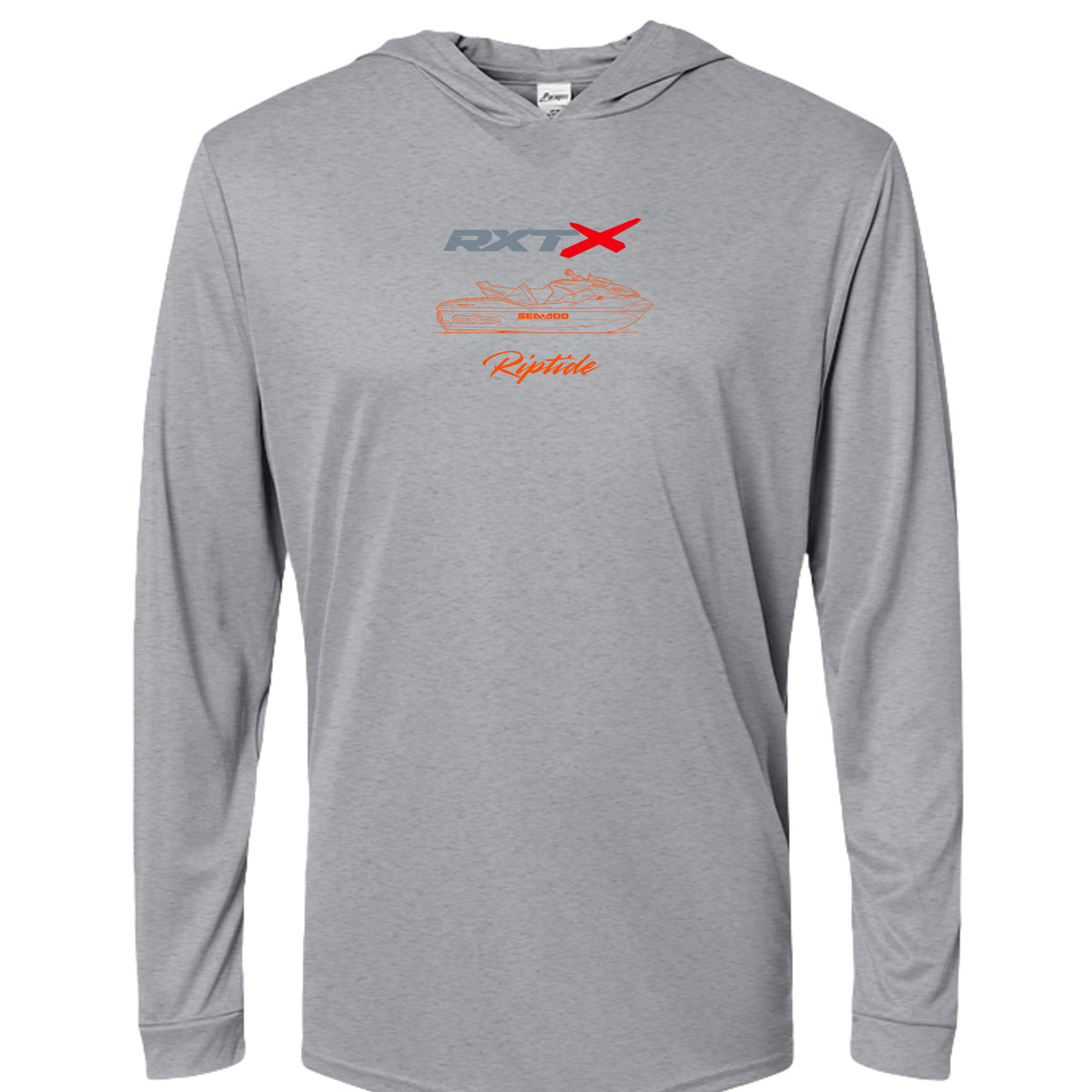 Heather Grey - 220P - FRONT