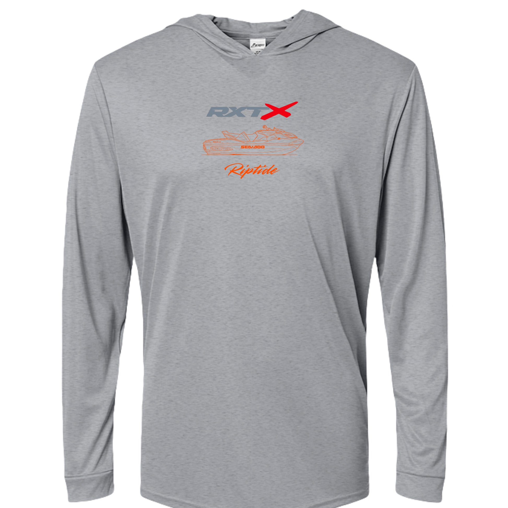 Heather Grey - 220P - FRONT