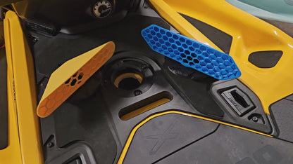 Rear Air Intake Scoop Twist Lock 2.0 For 2018-2026 RXTX GTX FISH PRO WAKE PRO GTI GTR RXPX