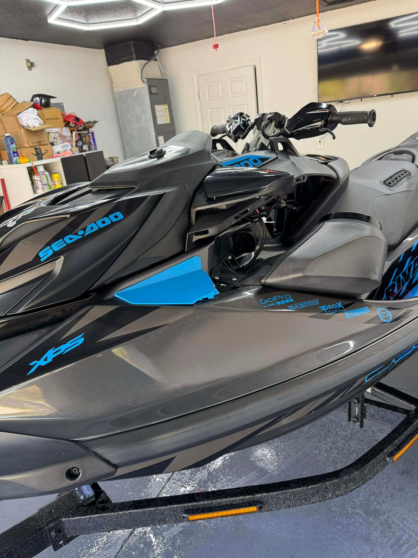 Seadoo Ram Air Intake System Front Air Deflectors Only RXPX GTRX