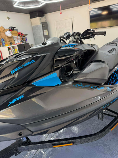 Seadoo Ram Air Intake System Front Air Deflectors Only RXPX GTRX