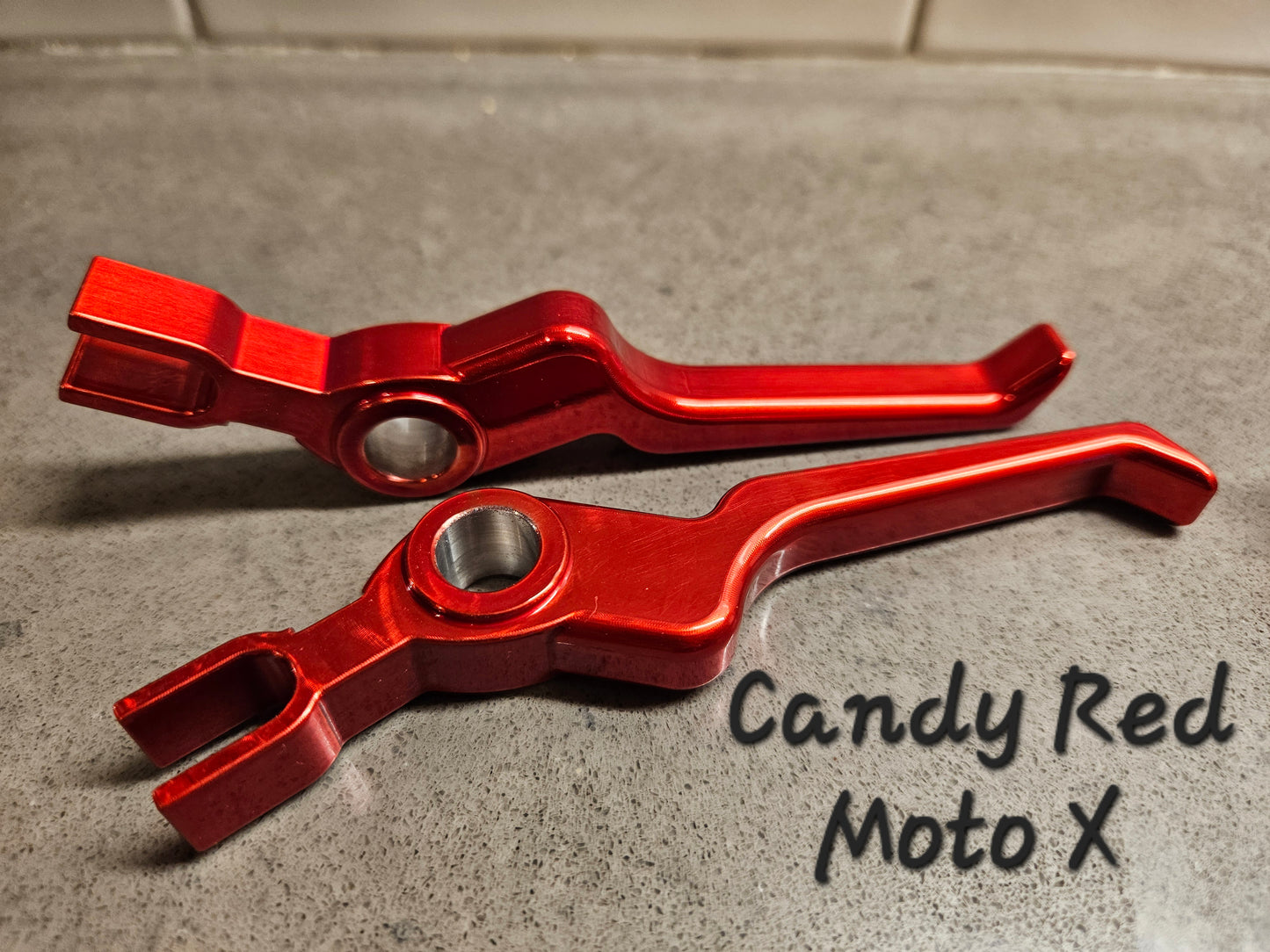 Billet Aluminum Seadoo IBR Throttle & Brake/Reverse Levers Upgrade Trigger Set 2