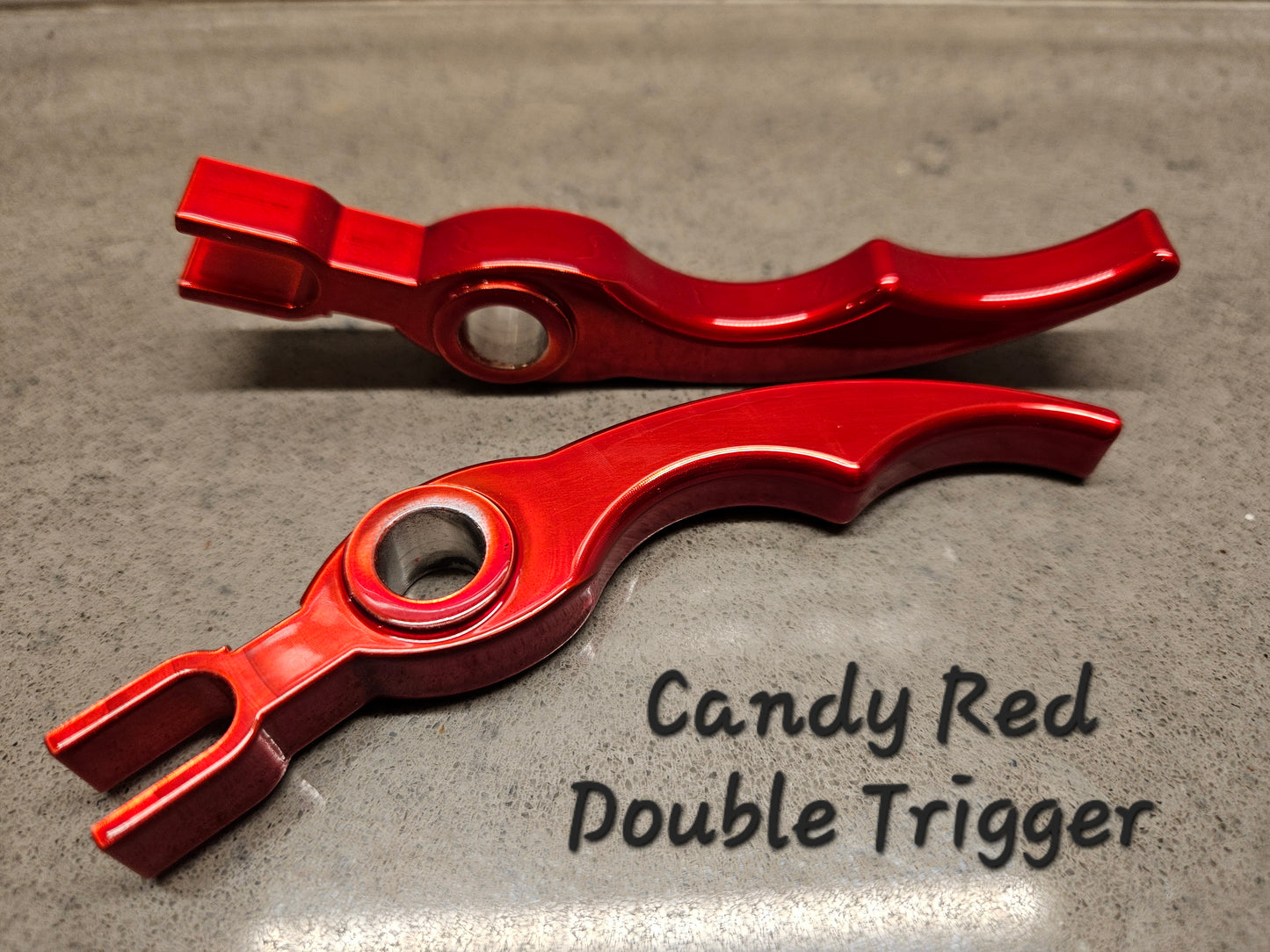 Billet Aluminum Seadoo IBR Throttle & Brake/Reverse Levers Upgrade Trigger Set 2