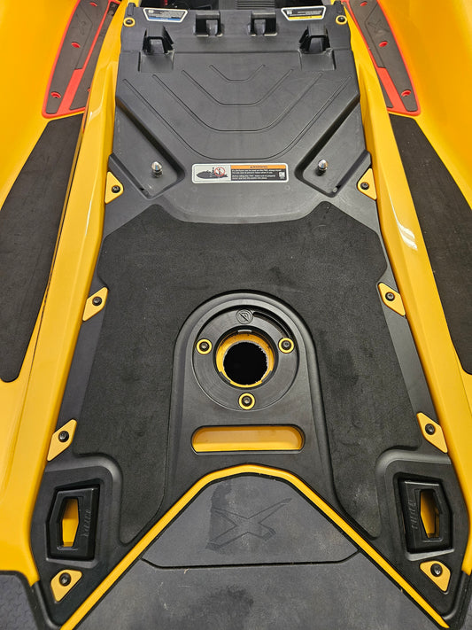 Seadoo Rear Deck Washer Dress Up Kit For GTI GTR RXTX GTX FISH PRO WAKE PRO RXPX