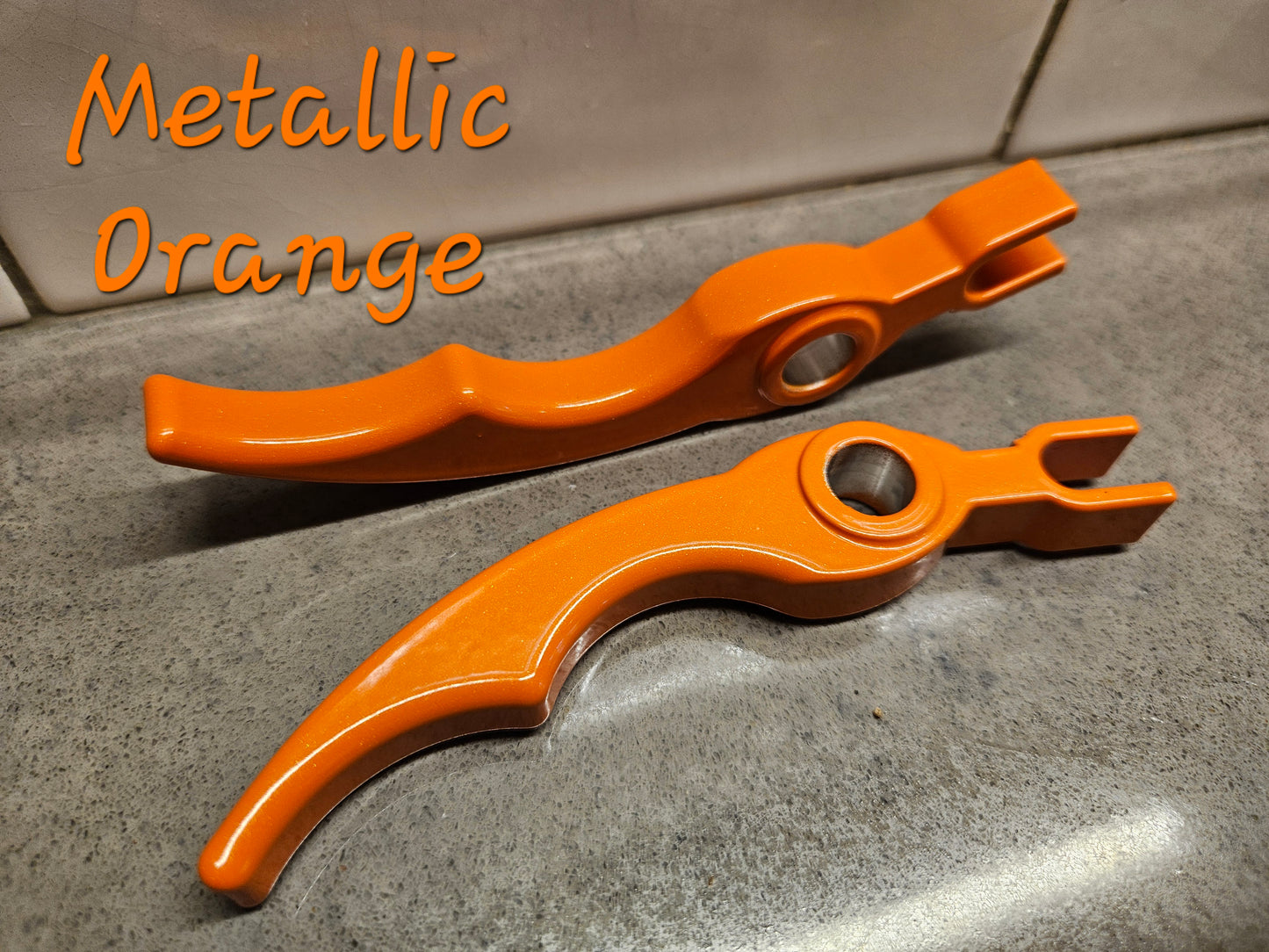 Billet Aluminum Seadoo IBR Throttle & Brake/Reverse Levers Upgrade Trigger Set 2