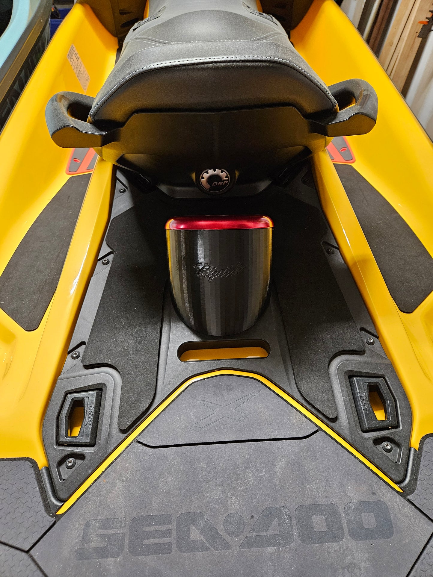 SeaDoo Rear Deck Velocity Stack Air Intake Twist Lock For 2018-2026 RXTX GTX FISH PRO WAKE PRO GTI GTR RXPX