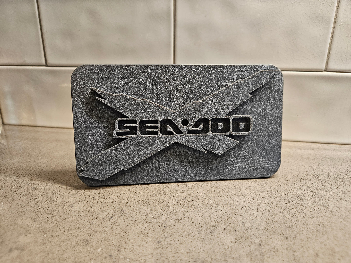 SeaDoo X-Team Hitch Cover for Class lll Receiver
