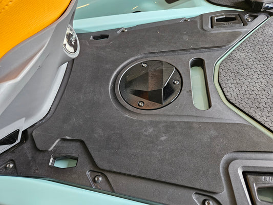 Seadoo Sharkfin Rear Air Vent Intake 2018-2026 RXTX GTX FISH WAKE PRO RXPX GTR