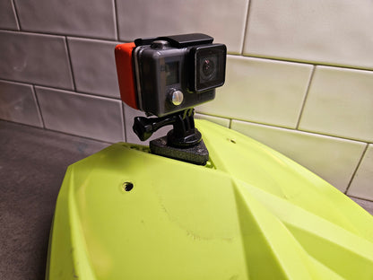 Seadoo Spark Aluminum Hood Camera Insta 360 Go Pro Mount Fits 2014-2023 Spark & Trixx