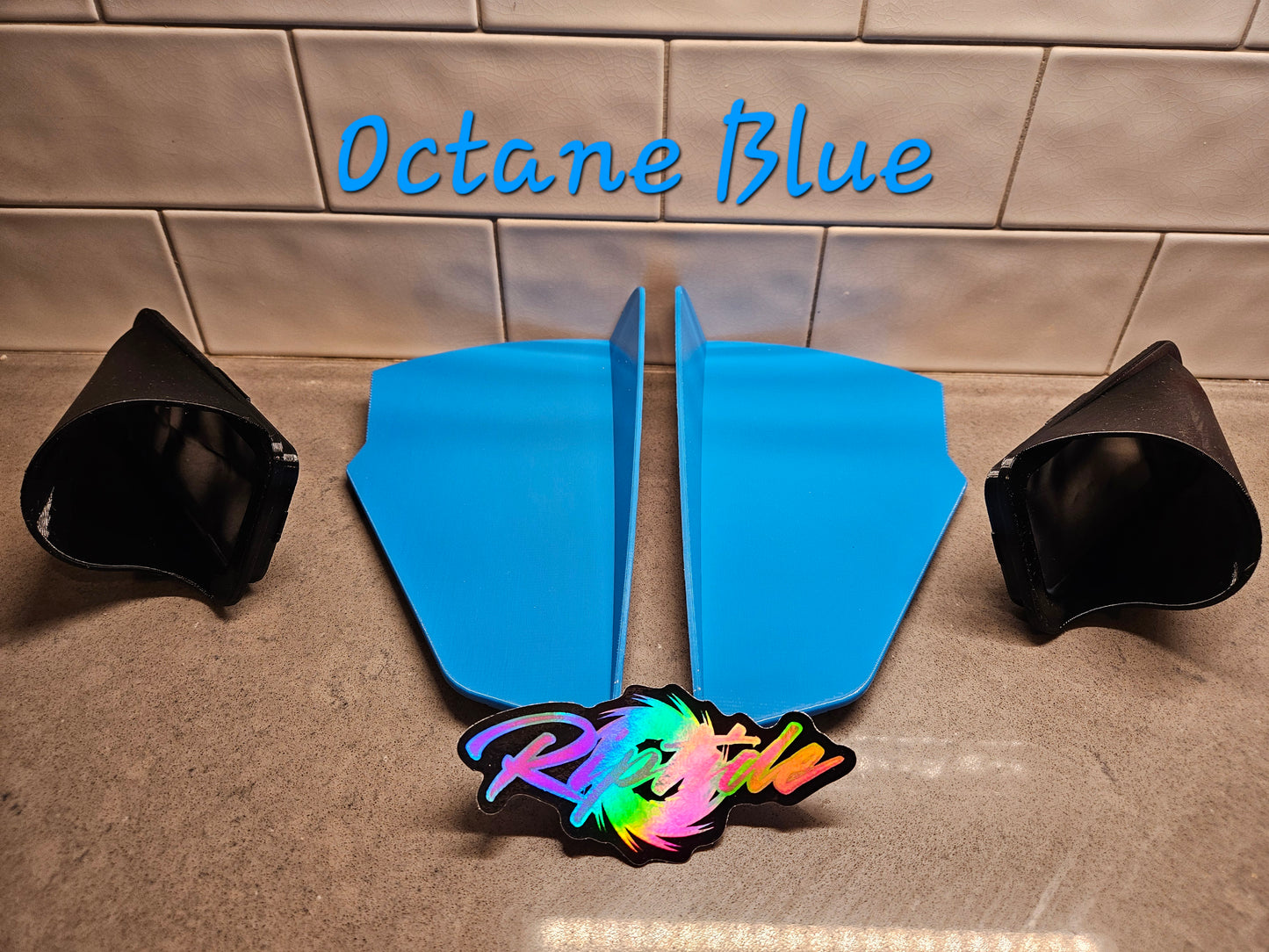 Seadoo Ram Air Intake System Front Air Deflectors Only RXPX GTRX